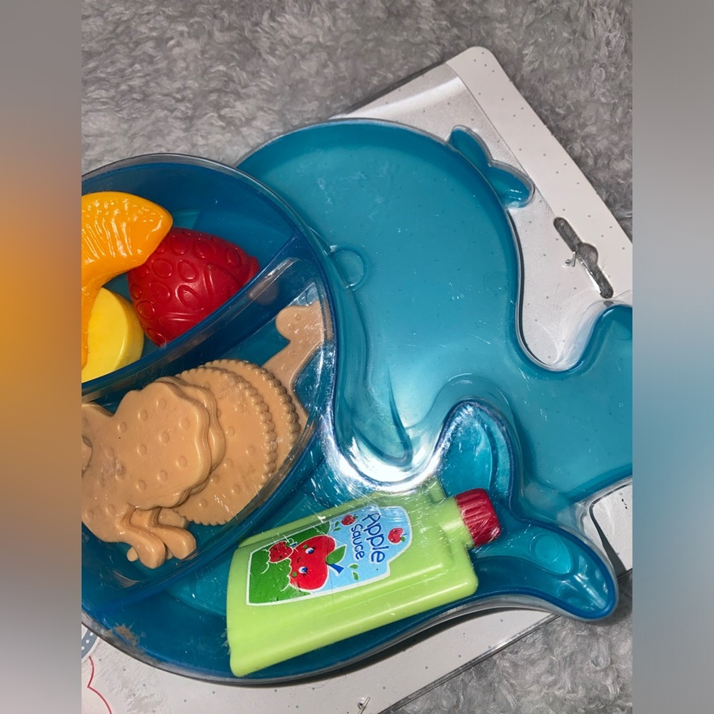 kids snack play set
